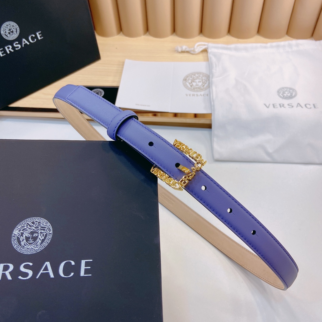 范思哲VERSACE2.0cm宽软皮