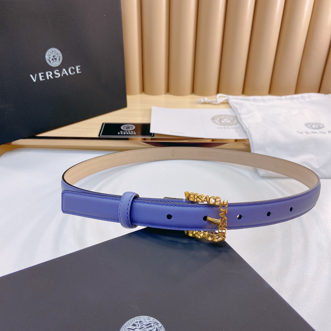 范思哲VERSACE2.0cm宽软皮