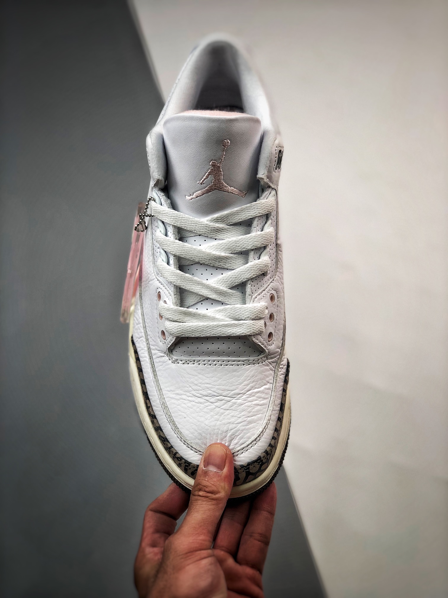 380 Air Jordan 3 Retro ”Dark Mocha” 乔3樱花白棕粉配色 CK9246-102