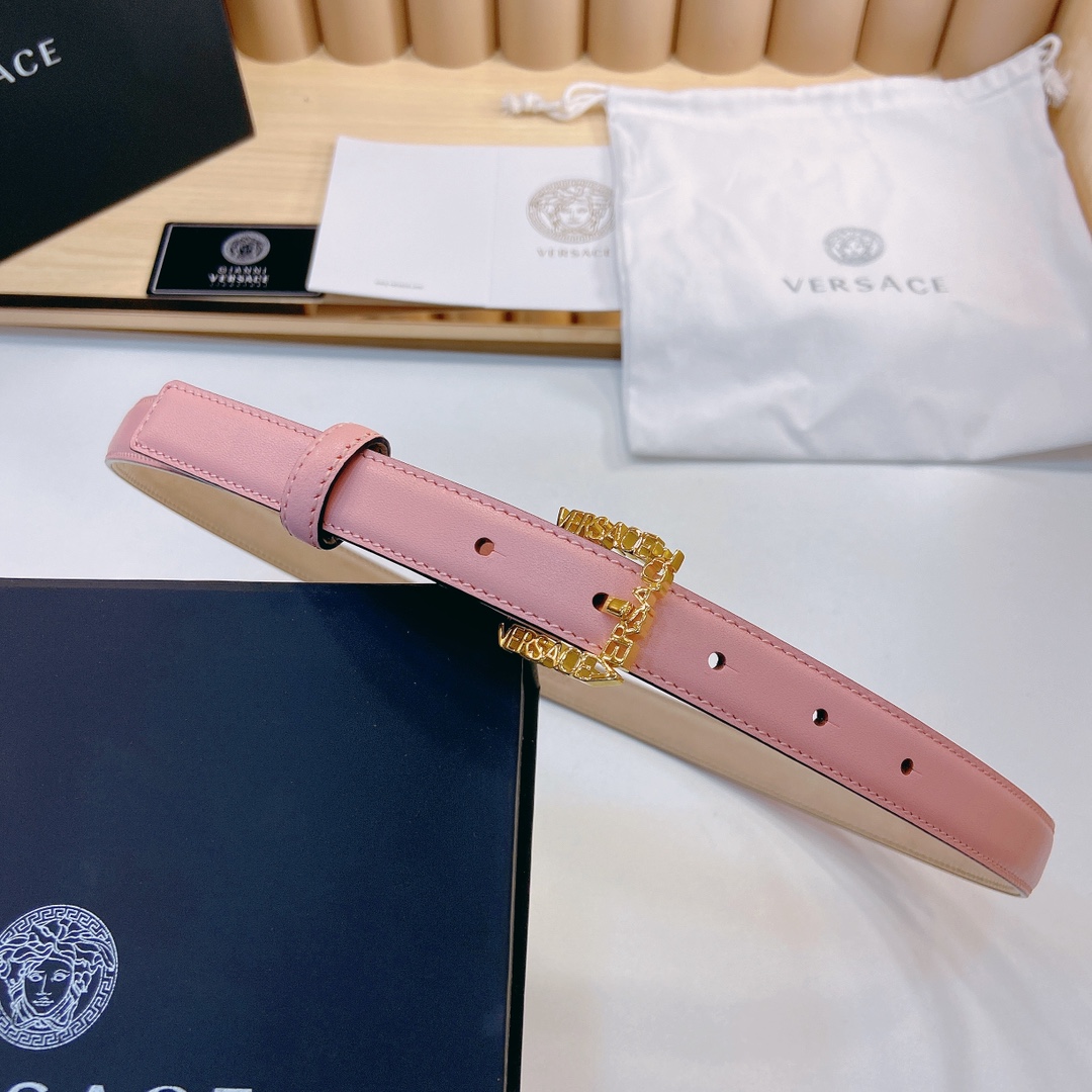 范思哲VERSACE2.0cm宽软皮