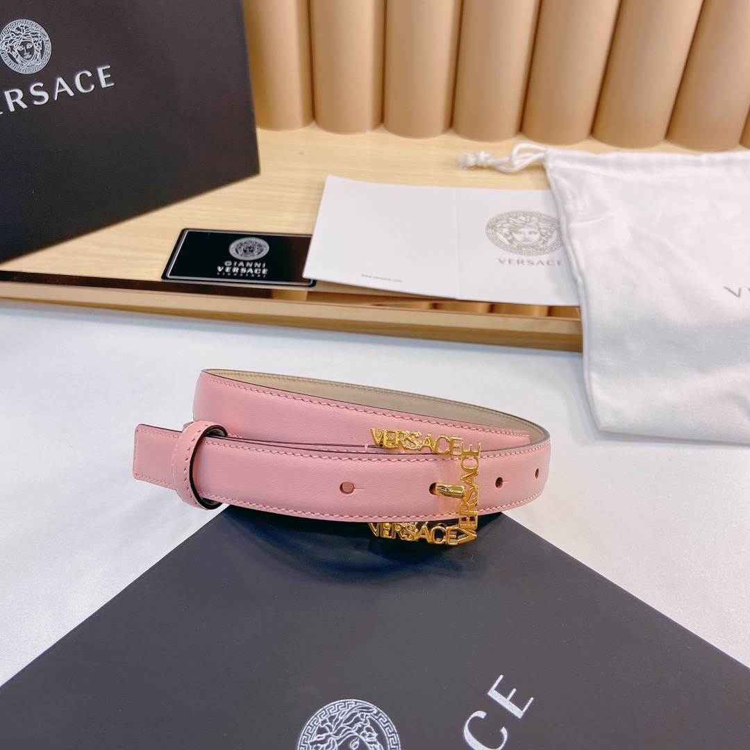 范思哲VERSACE2.0cm宽软皮