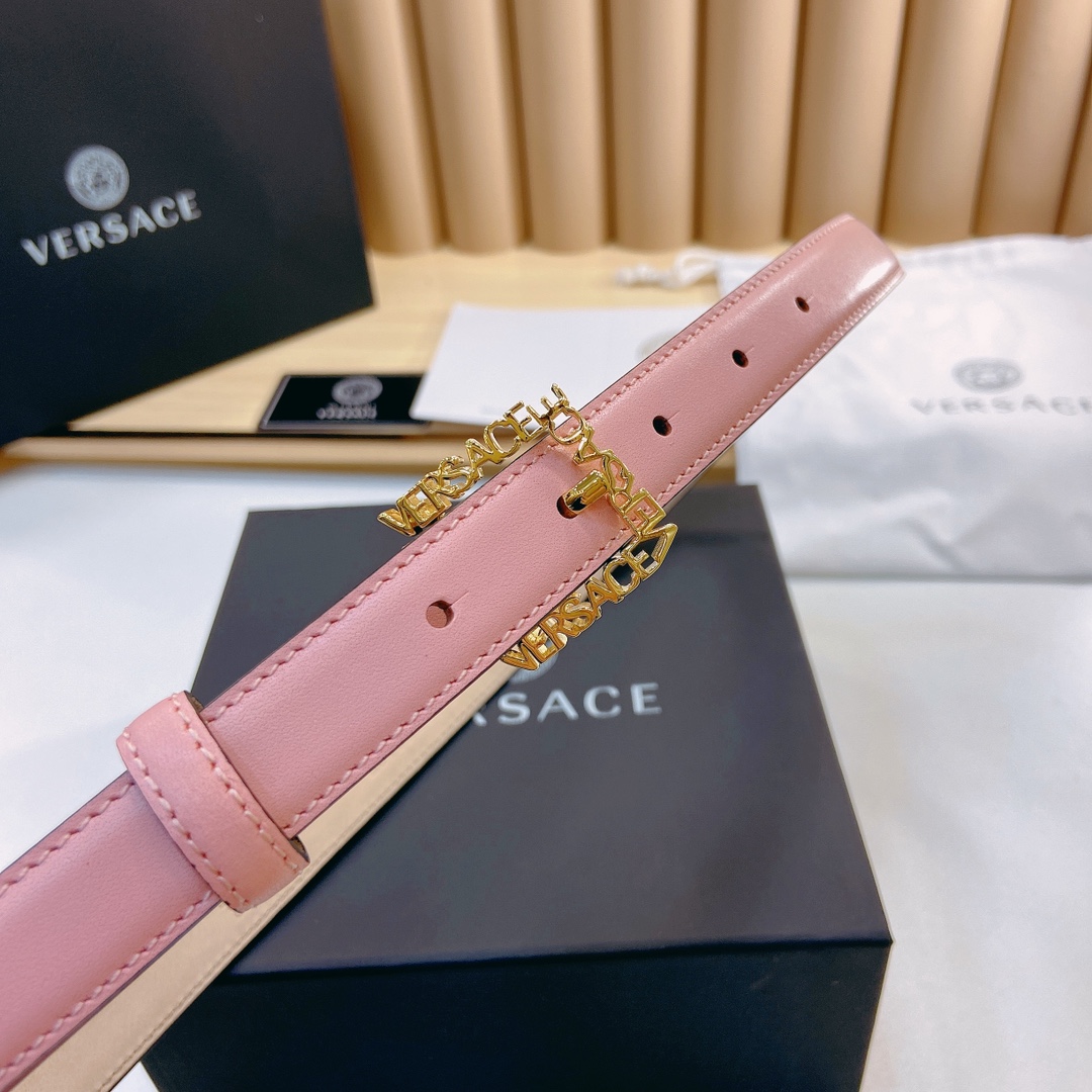 范思哲VERSACE2.0cm宽软皮
