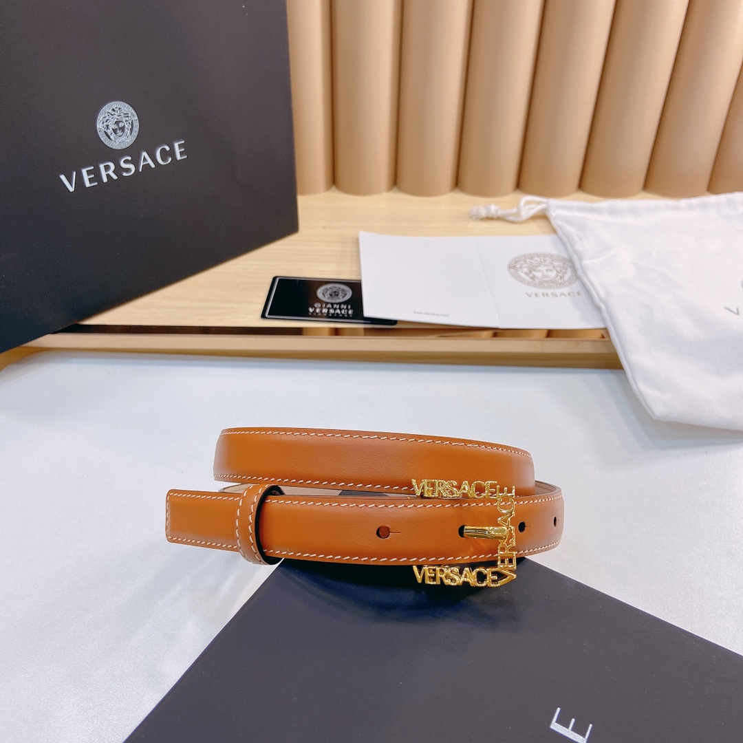 范思哲VERSACE2.0cm宽软皮