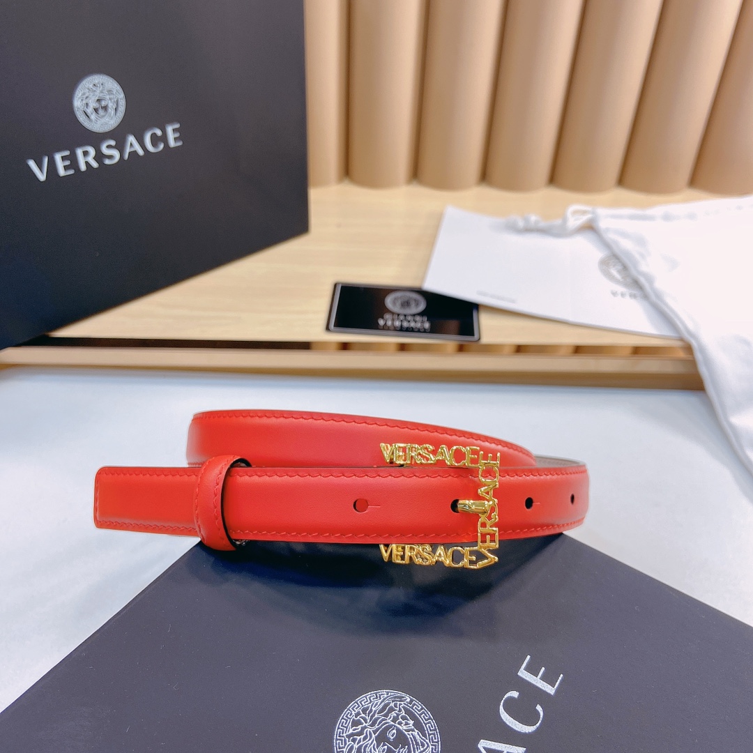 范思哲VERSACE2.0cm宽软皮