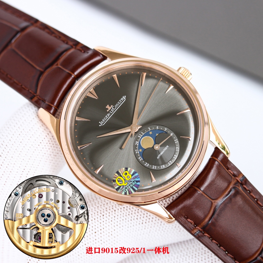 Q8【厚积“薄”发 年度大作】积家月相大师系列Cal.925/1机芯腕表