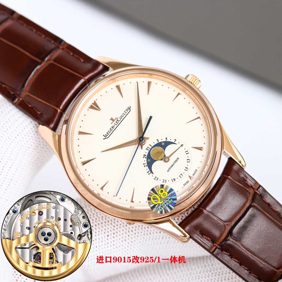 Q8【厚积“薄”发 年度大作】积家月相大师系列Cal.925/1机芯腕表
