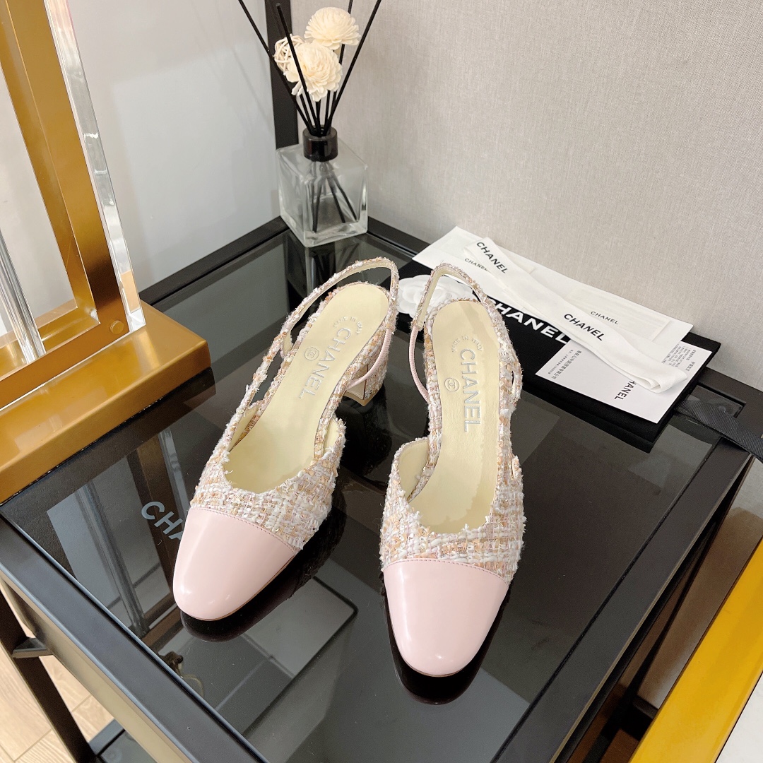 Chanel Shoes Sandals Genuine Leather Sheepskin Fashion