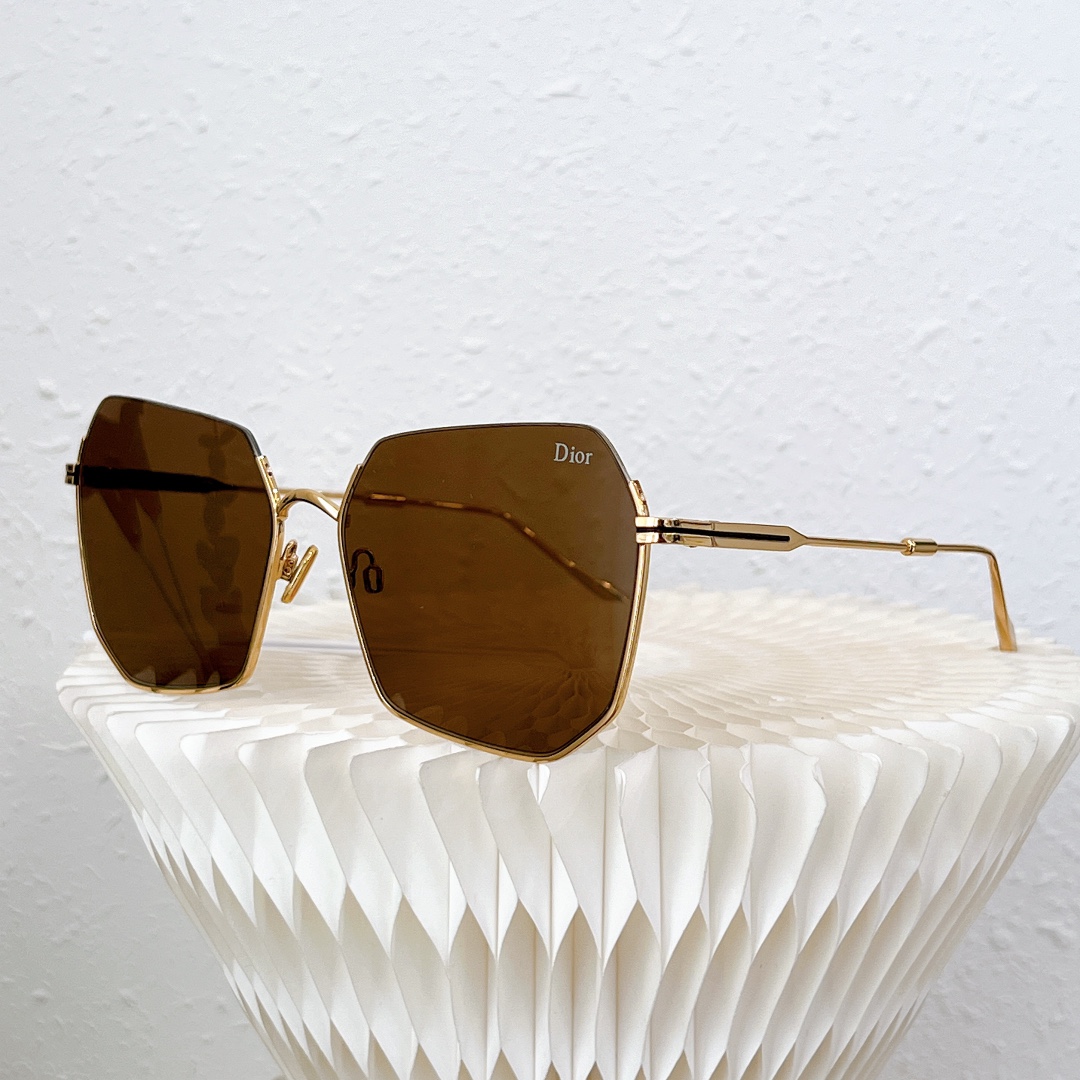 Dior迪奥半框男女通用太阳眼镜