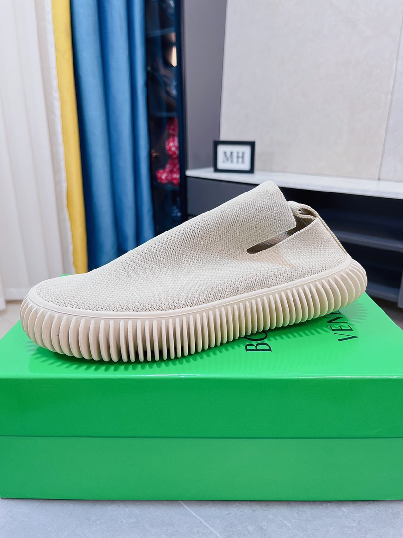 I0 BOTTEGA VENETA宝缇嘉 -原版品牌飞织布匹，垫脚·真皮，原版超轻TPR橡胶·成型大底，优质品牌飞织：凸显高端·贵气·档次-