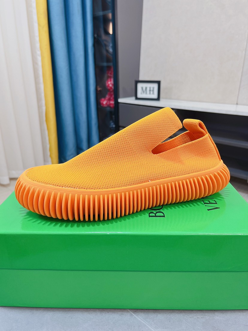 I0 BOTTEGA VENETA宝缇嘉 -原版品牌飞织布匹，垫脚·真皮，原版超轻TPR橡胶·成型大底，优质品牌飞织：凸显高端·贵气·档次-