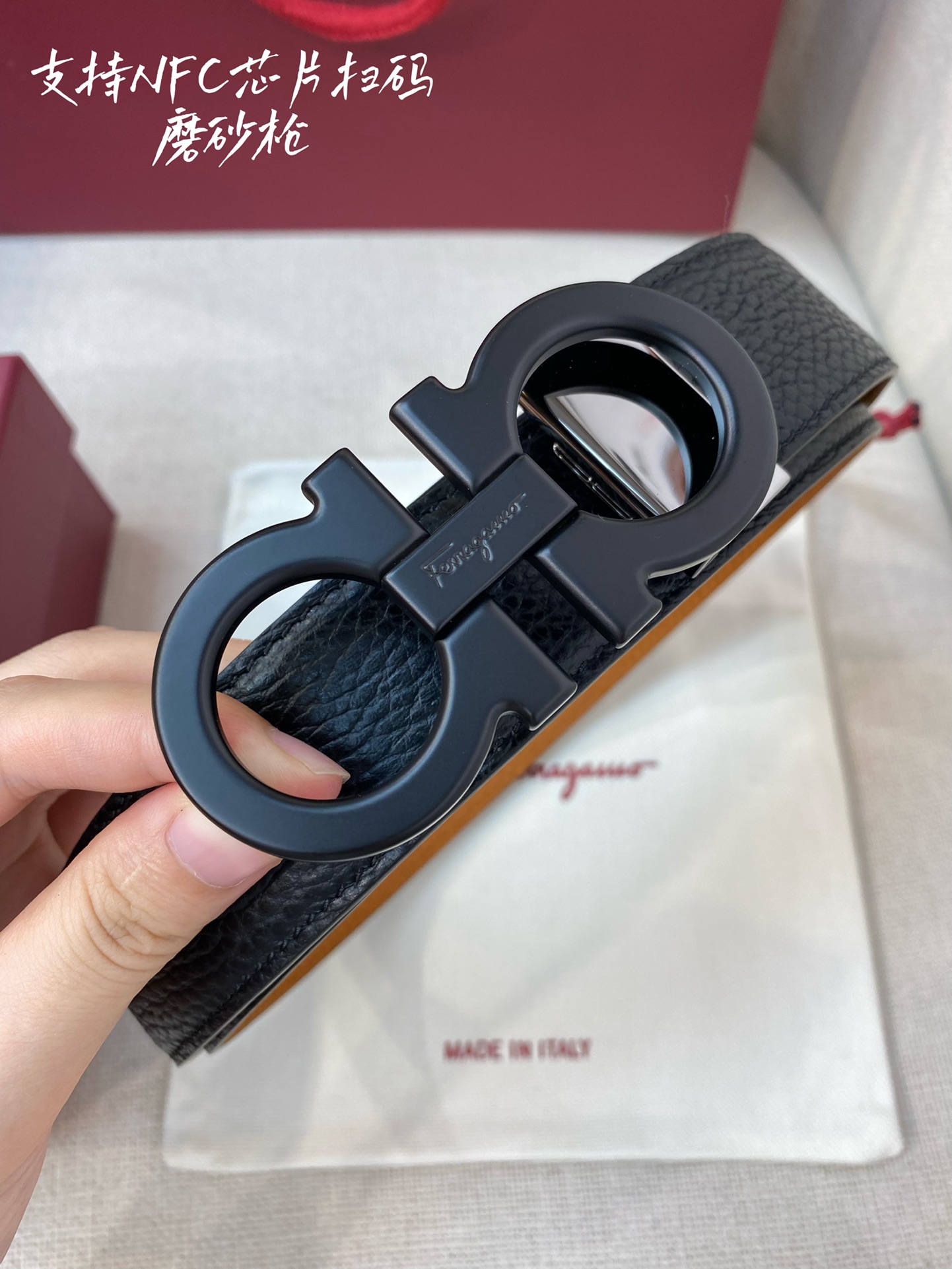 [Ferragamo Belts]Ferragamo new style Double-sided high-quality first-layer ori