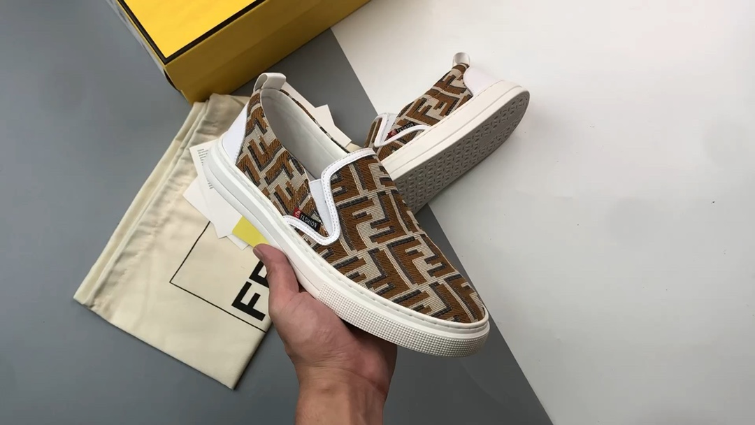 Fendi shoes yupoo sale