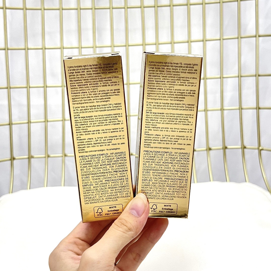 圣罗兰恒久粉底液25ml 2