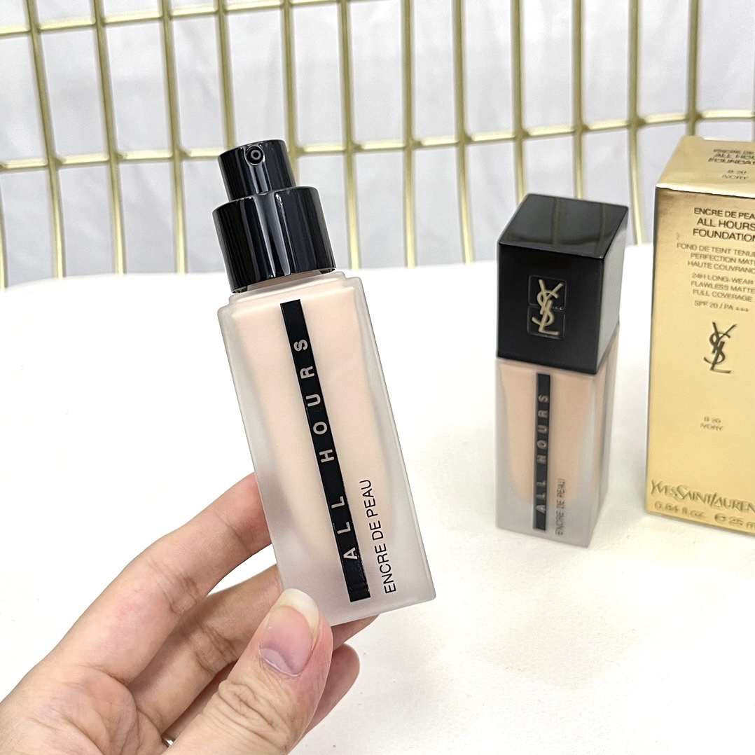 圣罗兰恒久粉底液25ml 6