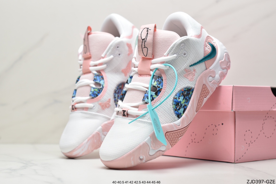 240 NIKE PG 6 EP 保罗6代 首发尝鲜版本 支持轻实战保罗·乔治在球场上总是游刃有余DH8445-800