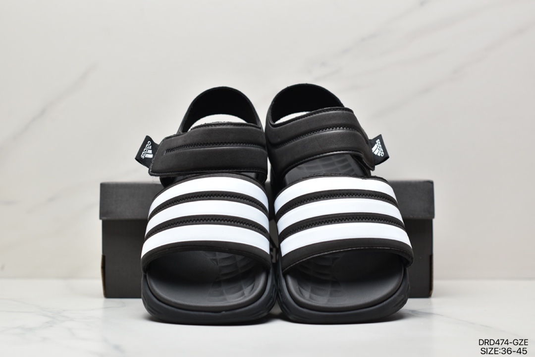 100 阿迪斯达Adidas Duramo SL Sandal 魔贴术凉鞋