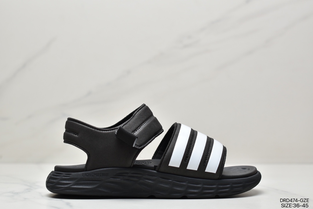 100 阿迪斯达Adidas Duramo SL Sandal 魔贴术凉鞋