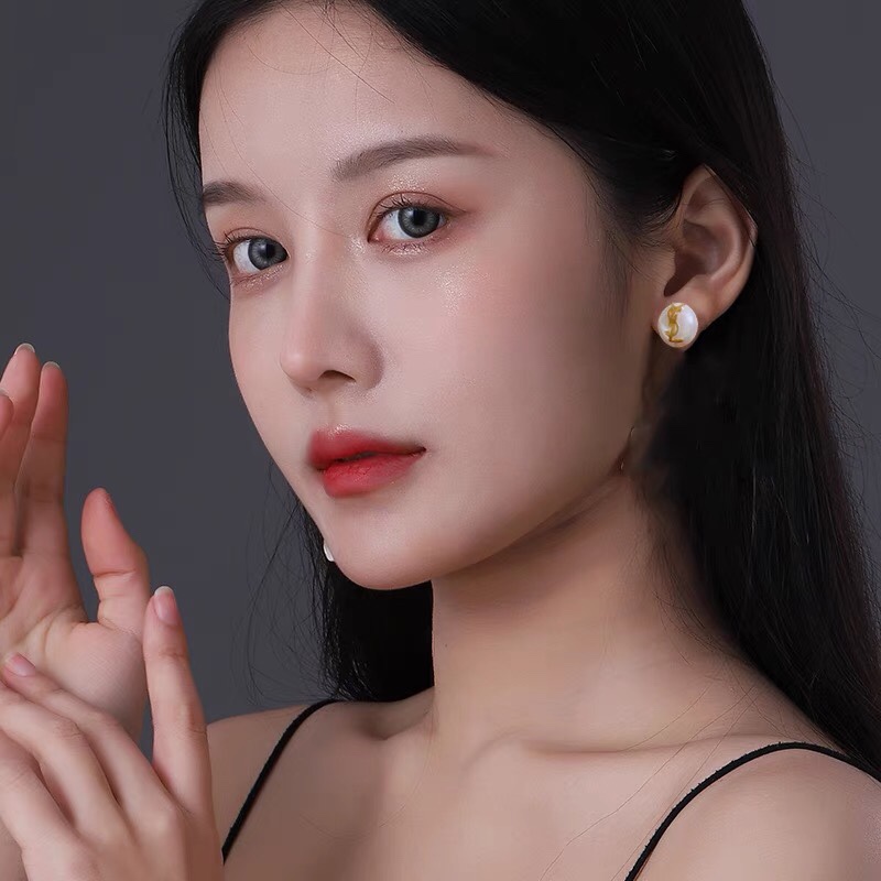 생로랑 진주 귀걸이 상세 이미지 3
