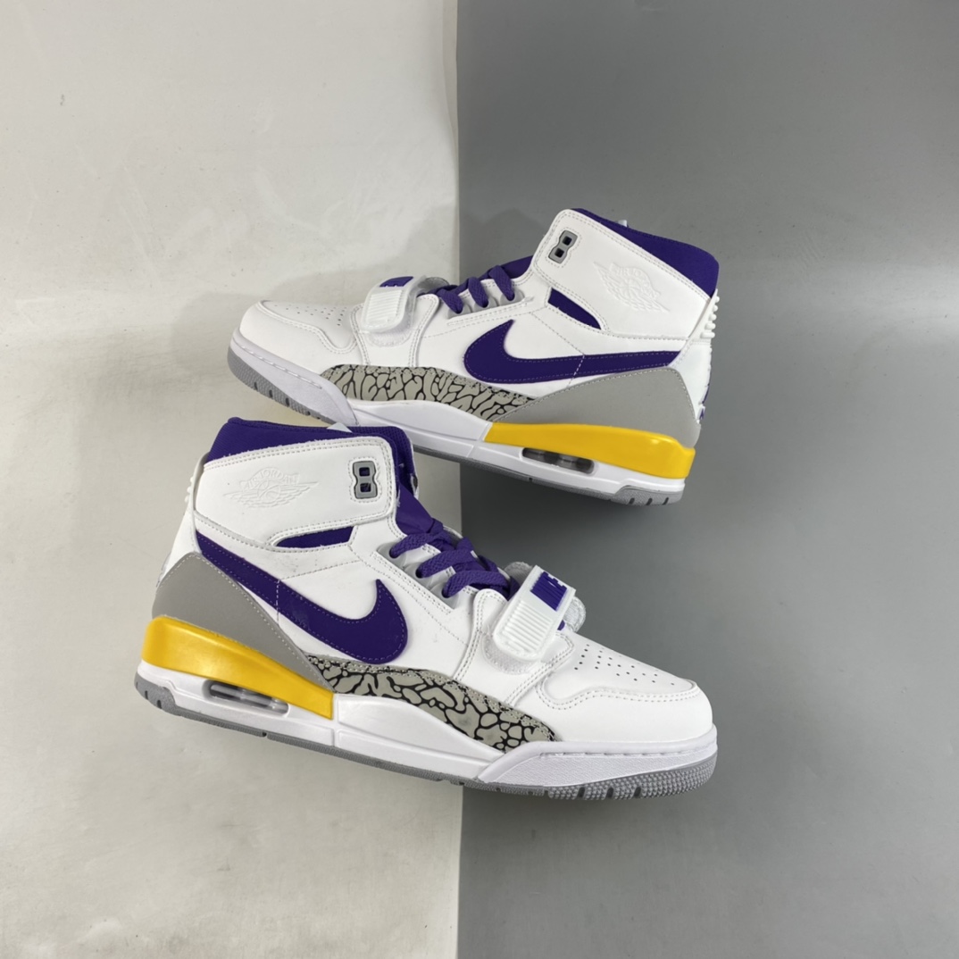 P260  Air Jordan Legacy AJ312 高帮复古魔术贴三合一板鞋 AV3922-157