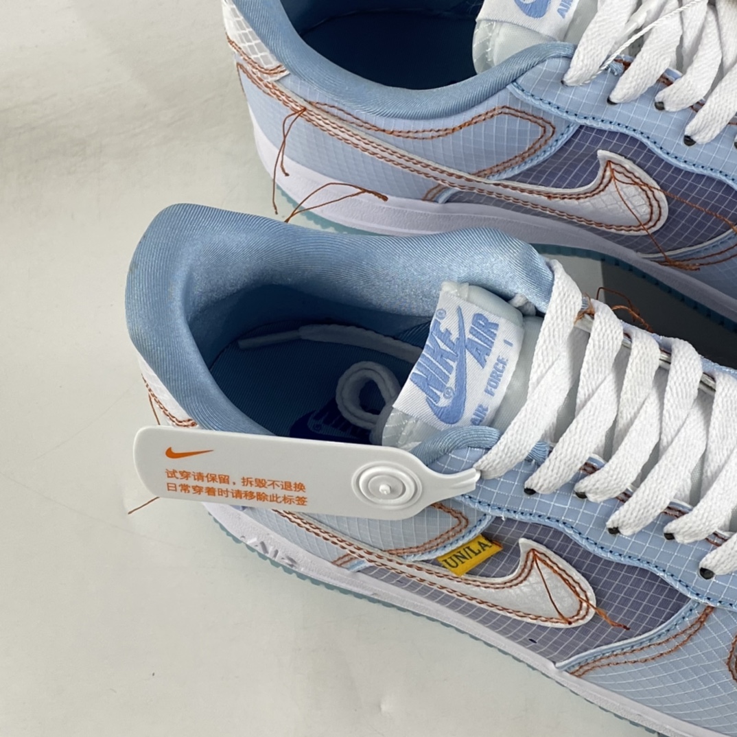 P280  Unlon x Nike Air Force 1’07 Low 联名款 洛杉矶限定 空军一号低帮休闲板鞋 DJ9649-400