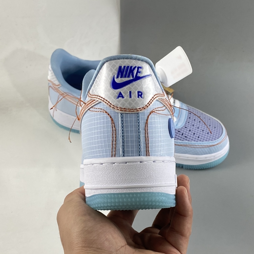 P280  Unlon x Nike Air Force 1’07 Low 联名款 洛杉矶限定 空军一号低帮休闲板鞋 DJ9649-400