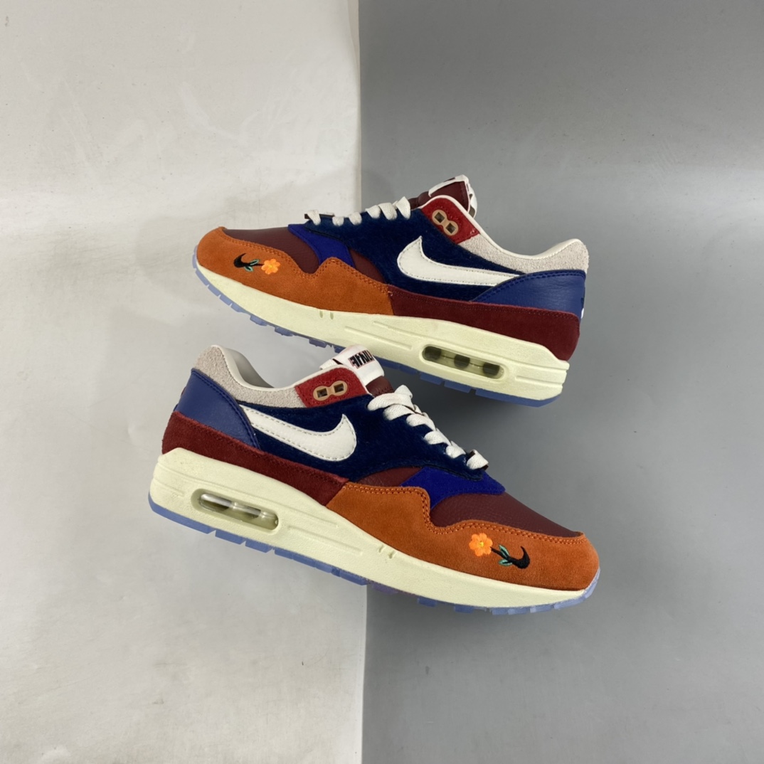 P260  Kasina x Nike Air Max 1 “Won-Ang” 联名款 半掌气垫复古跑步鞋 DQ8475-800