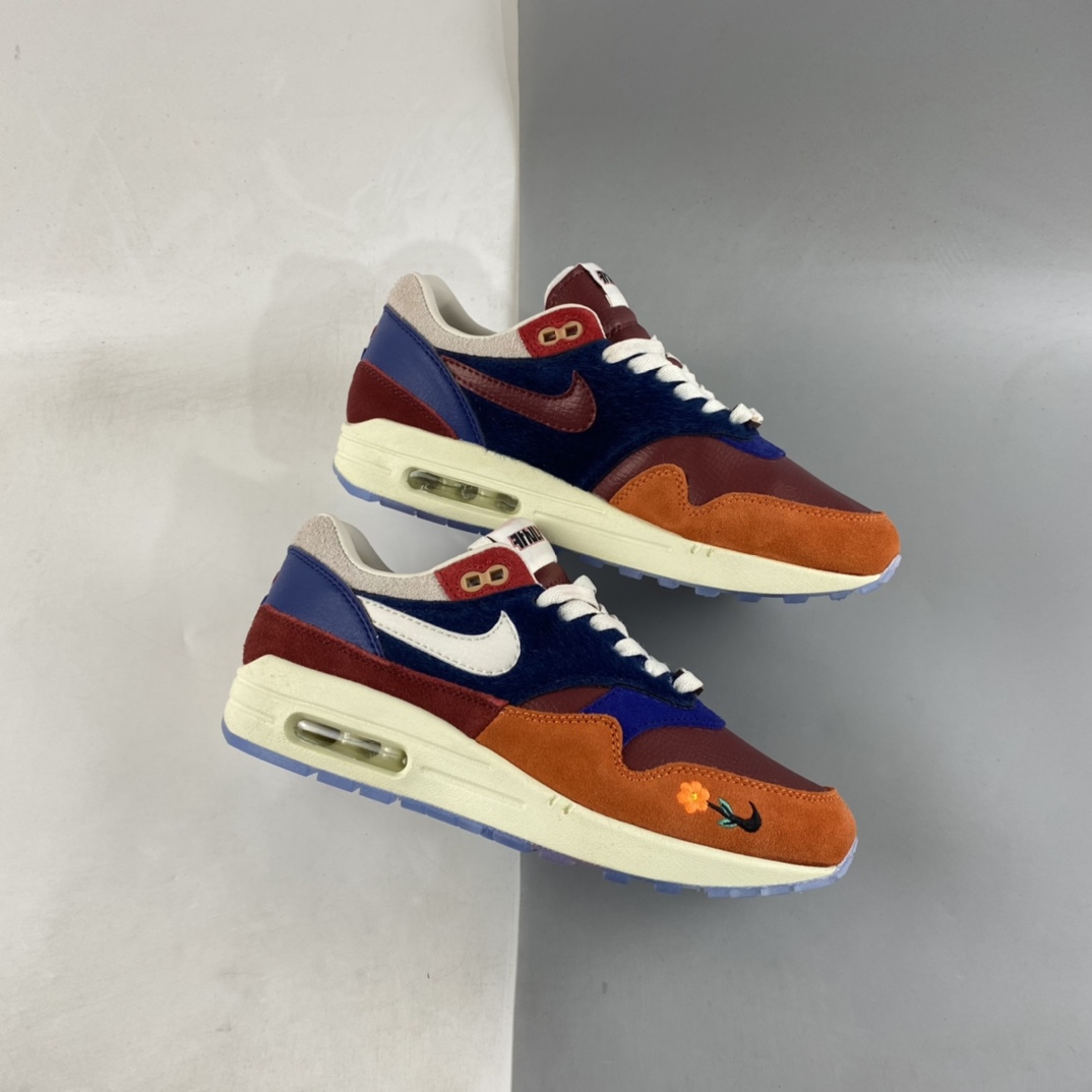 P260  Kasina x Nike Air Max 1 "Won-Ang" 联名款 半掌气垫复古跑步鞋 DQ8475-800