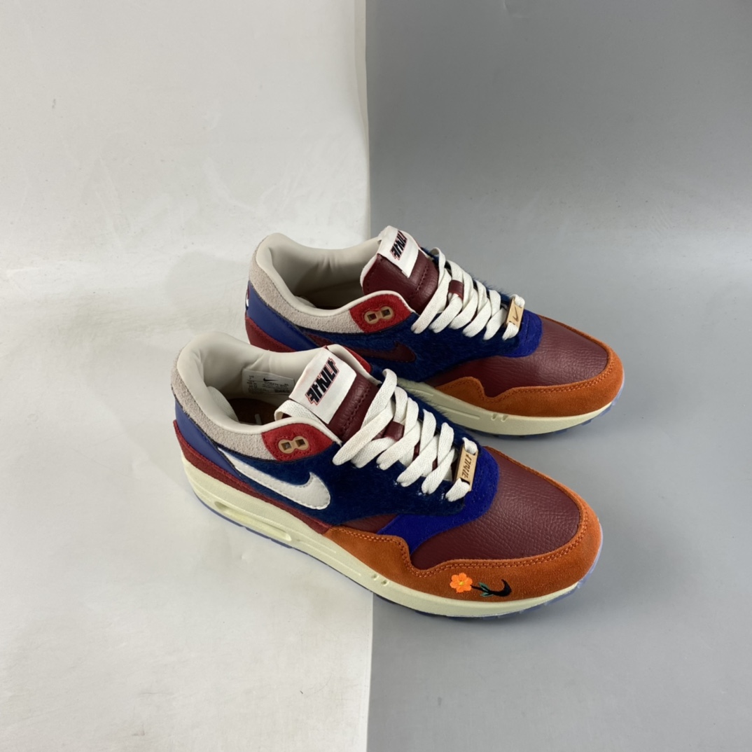 P260  Kasina x Nike Air Max 1 "Won-Ang" 联名款 半掌气垫复古跑步鞋 DQ8475-800