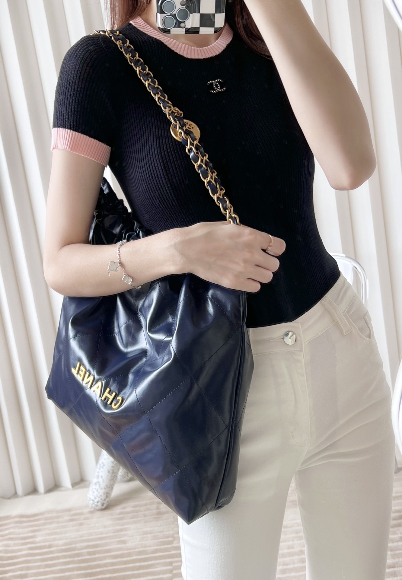Chanel Best
 Handbags Tote Bags Top Quality Replica
 Blue