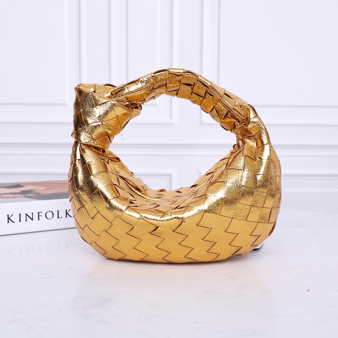Bottega Veneta Intrecciato Nappa Knot Hobo Bag