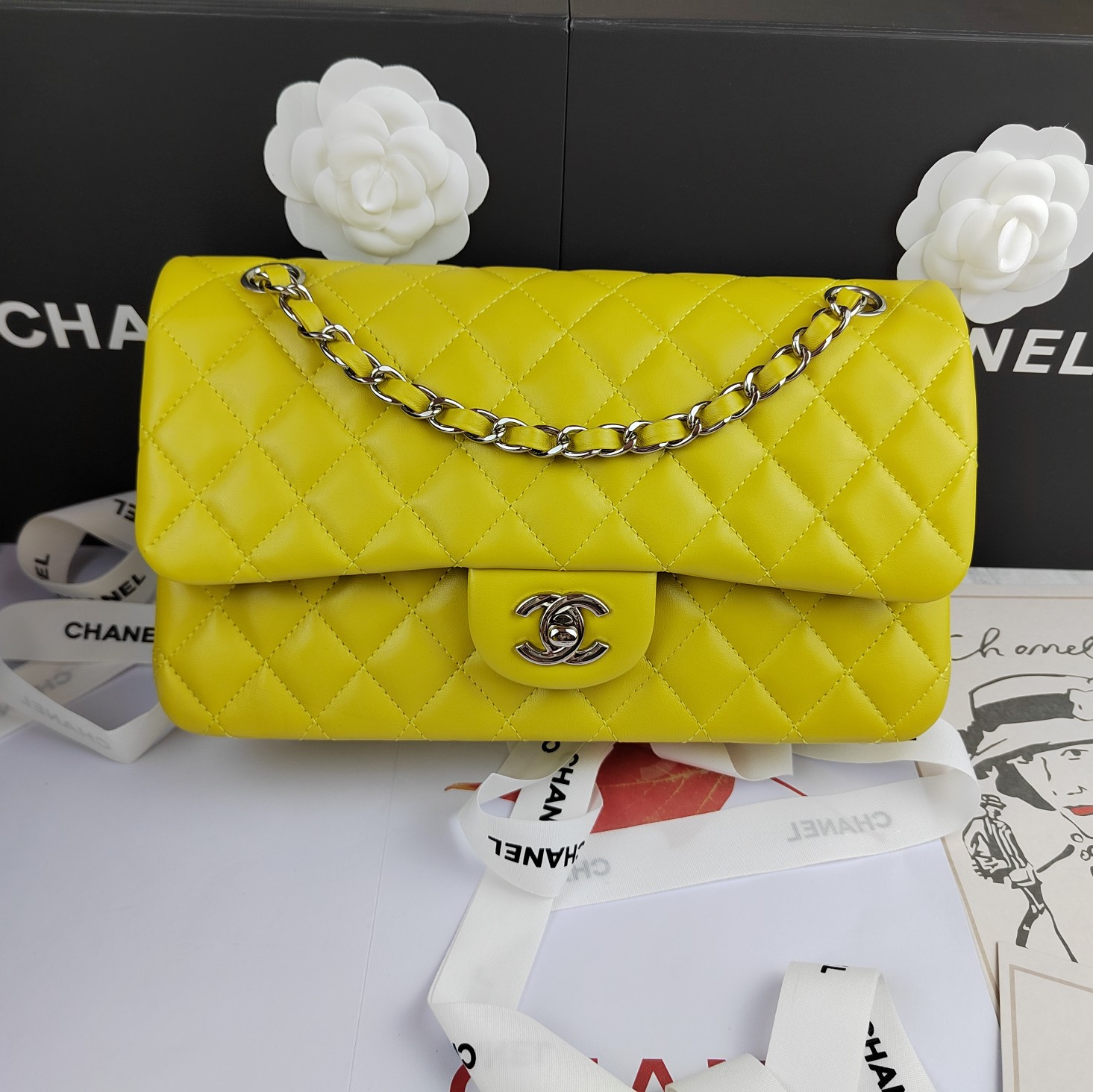 顶级货_厂跑量价高端定制品Chane1ClassicBag01112演绎了Chane1的经典高雅简约精美