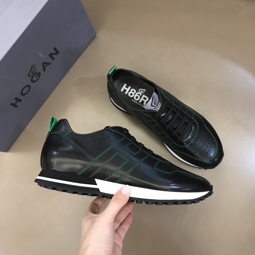 HOGAN未来主义 2022新品系列男士休闲运动鞋