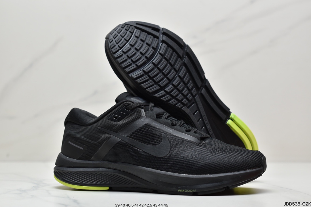 120 Nike耐克ZOOM STRUCTURE 24登月24代高频冲压轻便运动鞋