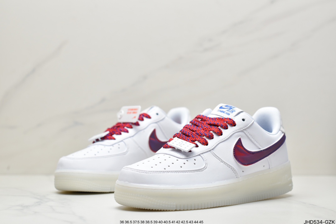 190 耐克Nike Air Force 1 “De Lo Mio”空军一号经典低帮百搭休闲运动板鞋BQ8448-100