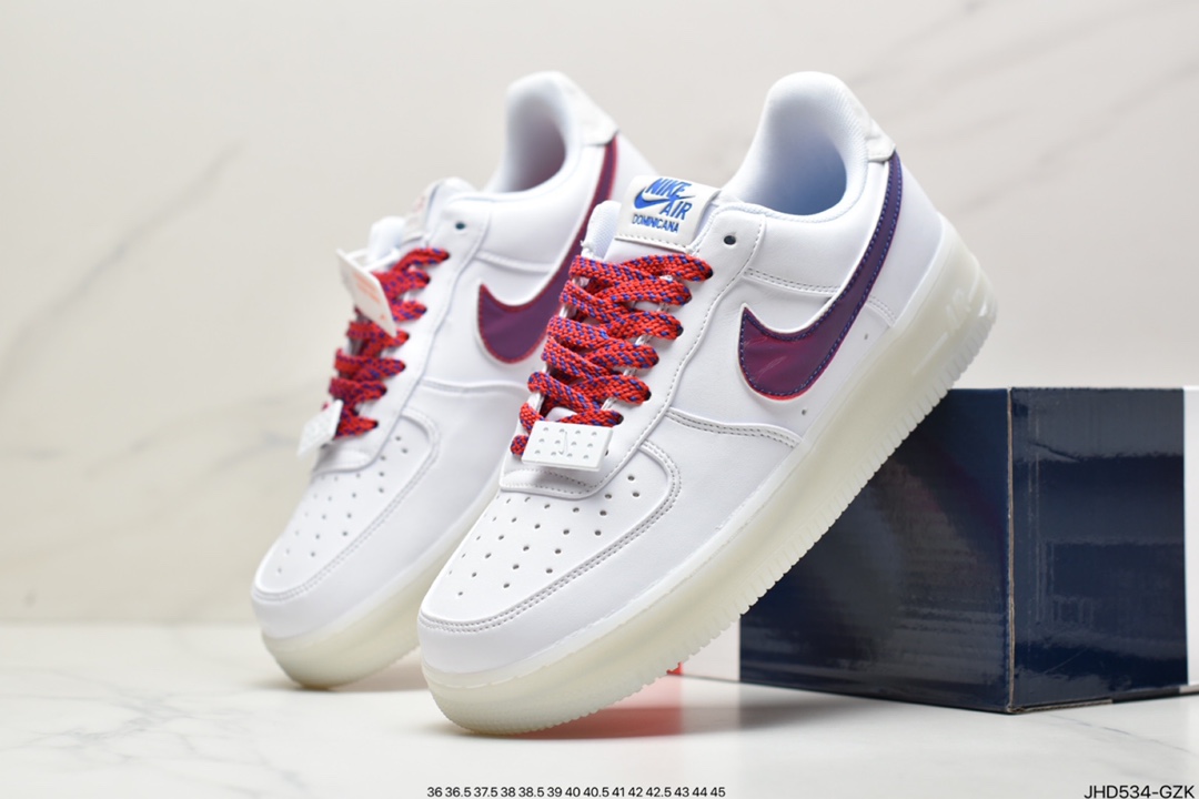 190 耐克Nike Air Force 1 “De Lo Mio”空军一号经典低帮百搭休闲运动板鞋BQ8448-100