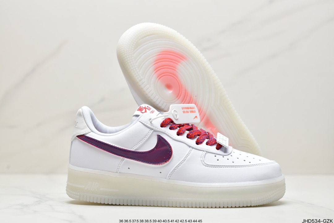 190 耐克Nike Air Force 1 “De Lo Mio”空军一号经典低帮百搭休闲运动板鞋BQ8448-100