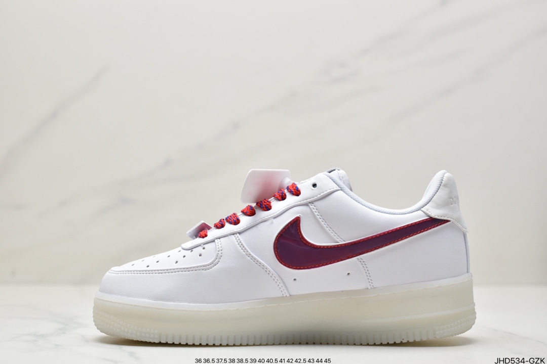 190 耐克Nike Air Force 1 “De Lo Mio”空军一号经典低帮百搭休闲运动板鞋BQ8448-100