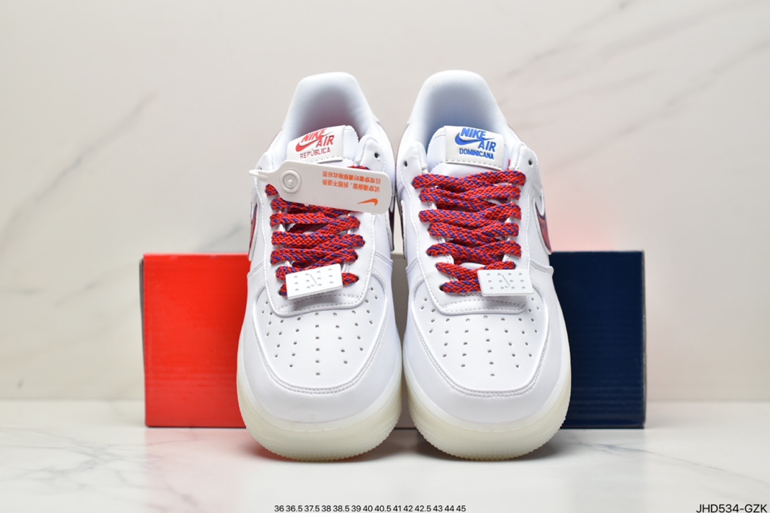 190 耐克Nike Air Force 1 “De Lo Mio”空军一号经典低帮百搭休闲运动板鞋BQ8448-100