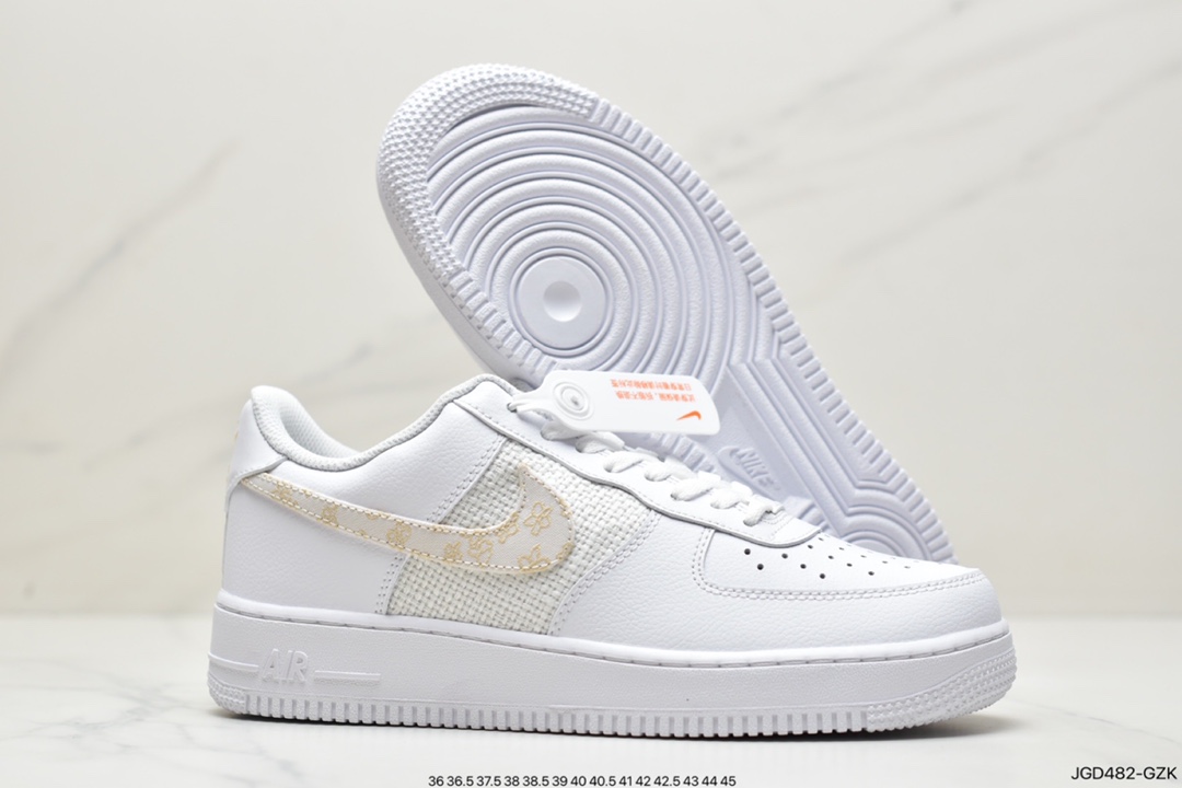 180 耐克NK Air Force 1 Low 原楦头原纸板 打造纯正空军版型 DV3211-100