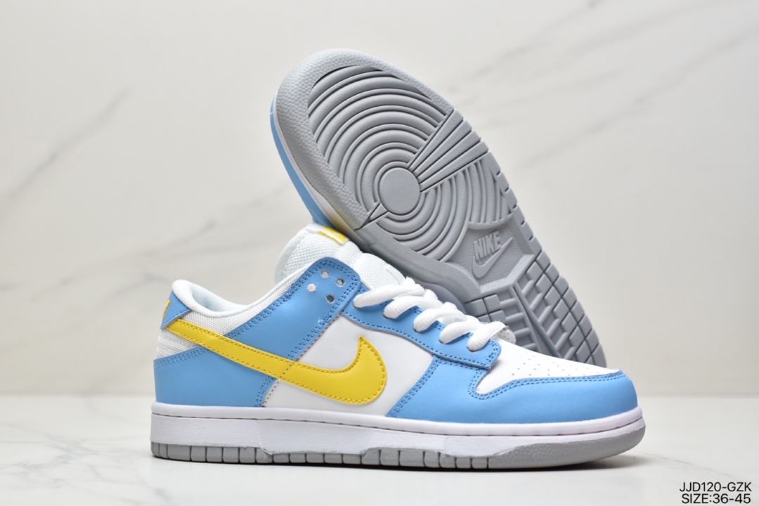 130 耐克Nike SB Dunk Low Pro 复古低帮休闲运动滑板板鞋