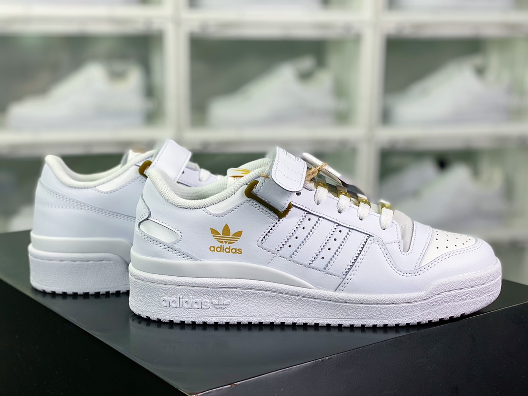 [Adidas Originals Series]Adidas Clover Originals Forum 84 Low Roman Series Vel