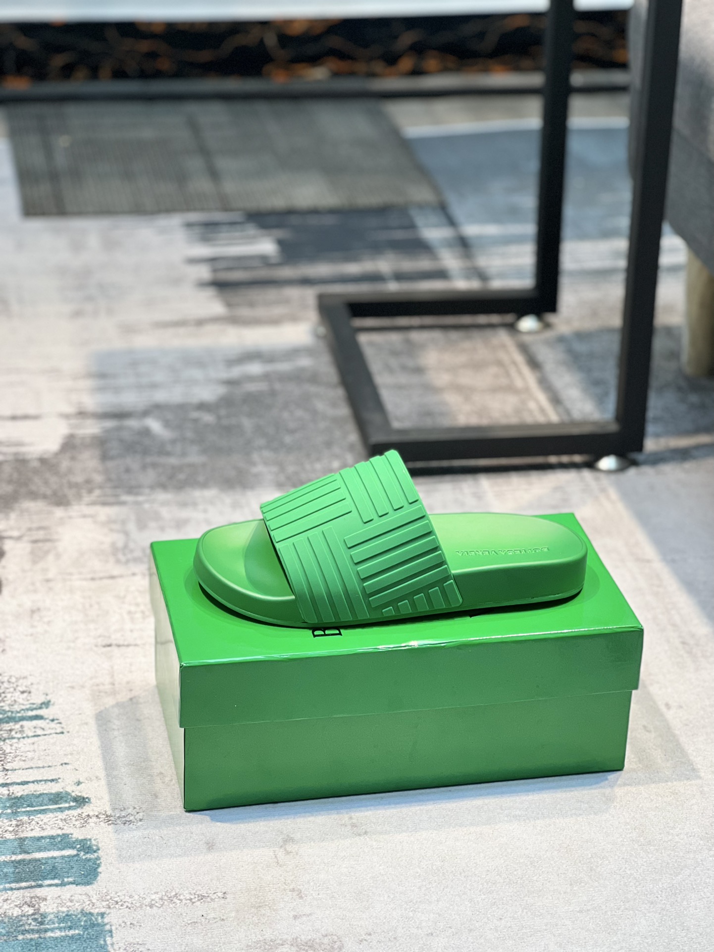 I0 Bot*••Bottega Veneta 高端情侣💑拖鞋 〰️爆款热卖 原版进口材料➕原厂大底👫