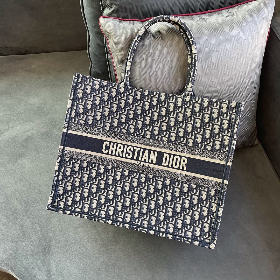 Dior Book Tote Sale
 Handbags Tote Bags Blue