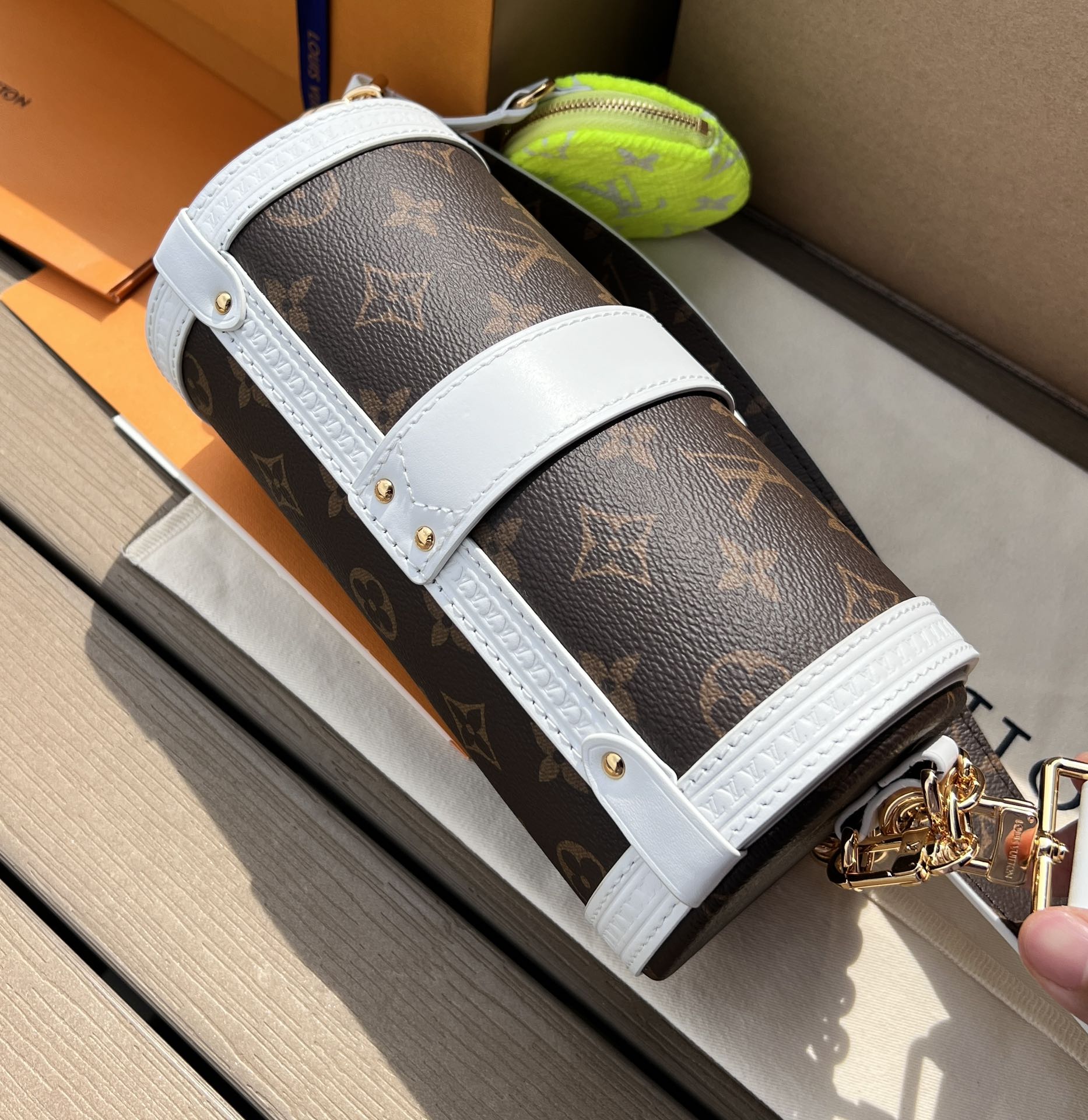 非市场普通货 进口皮料半钢五金 m81485尺寸:19×9×9cmLV海外渠道资源特供新款巴比龙❗️Pa