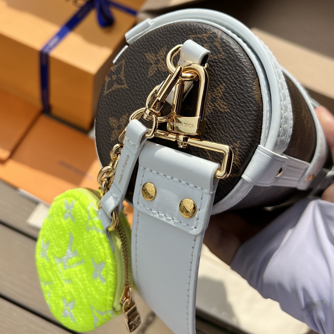 非市场普通货 进口皮料半钢五金 m81485尺寸:19×9×9cmLV海外渠道资源特供新款巴比龙❗️Pa