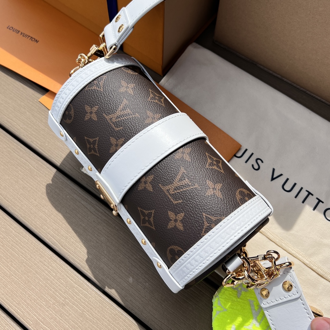 非市场普通货 进口皮料半钢五金 m81485尺寸:19×9×9cmLV海外渠道资源特供新款巴比龙❗️Pa