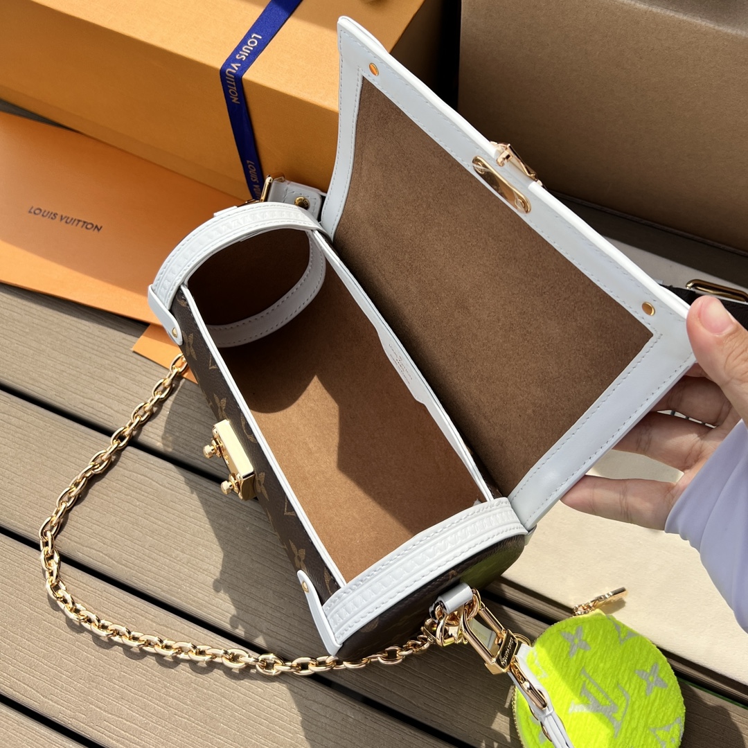 非市场普通货 进口皮料半钢五金 m81485尺寸:19×9×9cmLV海外渠道资源特供新款巴比龙❗️Pa