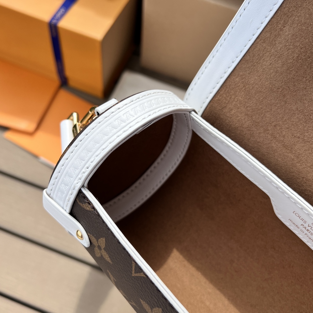 非市场普通货 进口皮料半钢五金 m81485尺寸:19×9×9cmLV海外渠道资源特供新款巴比龙❗️Pa