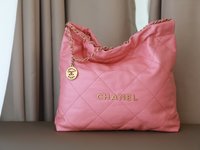 Chanel Handbags Tote Bags 7 Star Collection
 Dark Pink Summer Collection