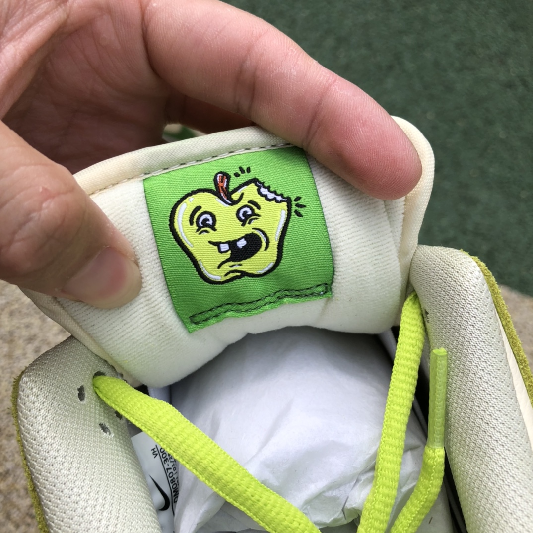 Dunk青苹果 s2纯原版‼️
尺码：36-46特价😇
纯原版⚡️Nike SB Dunk Low 白绿